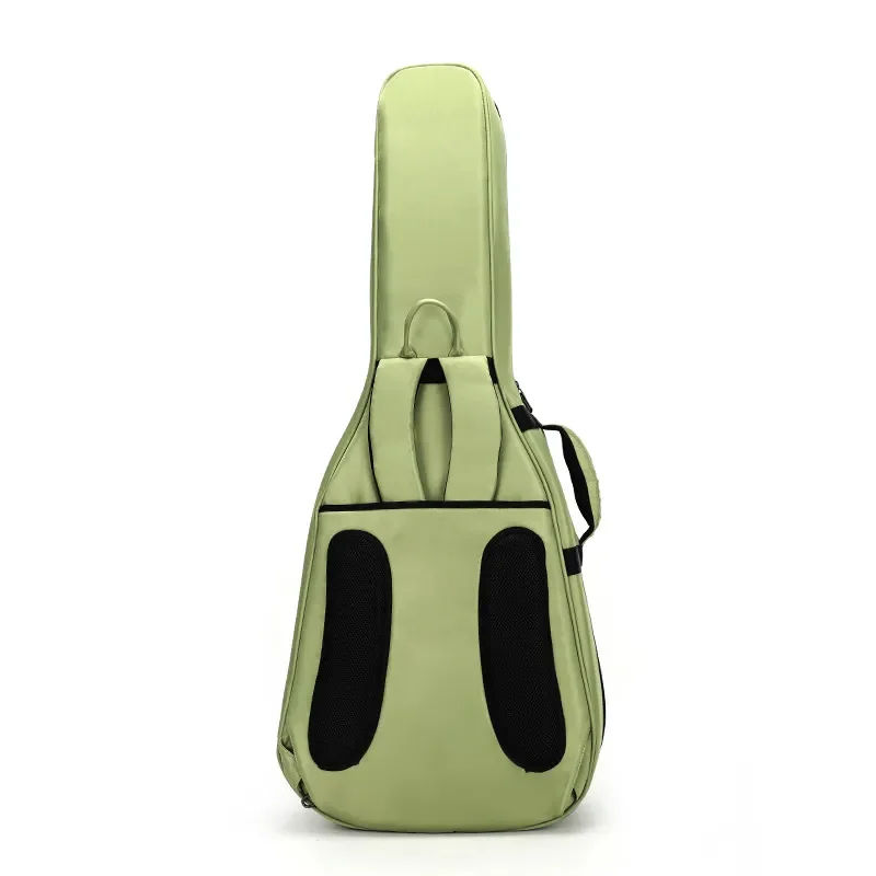 41 Inch Folk Guitar Bag Thickened Shockproof Anti-drop Electric Bass Case Classic Stereo Double Shoulder Carry Bag