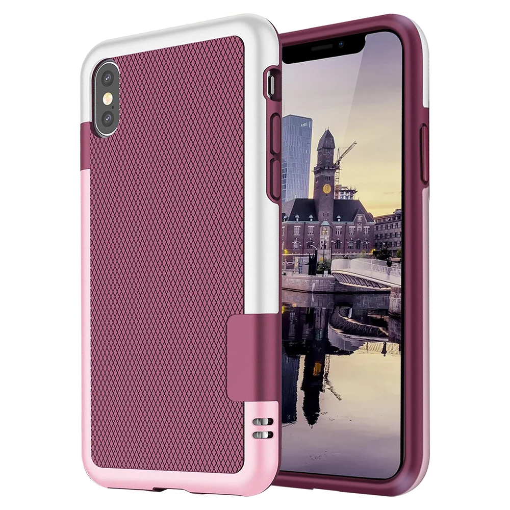 Ultra Slim Hybrid Shockproof Phone Case For iPhone 11 X XS Max 5s 6S Plus 6 8 7 Plus 8 Plus 6S Plus 3 Color Rubber Silicone Case