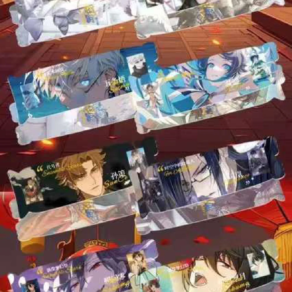 New KaJiWa Male God Story Card For Child Victor Charlie Marius Von Hagen SSR UR Rare Limited Game Collection Card Christmas Gift