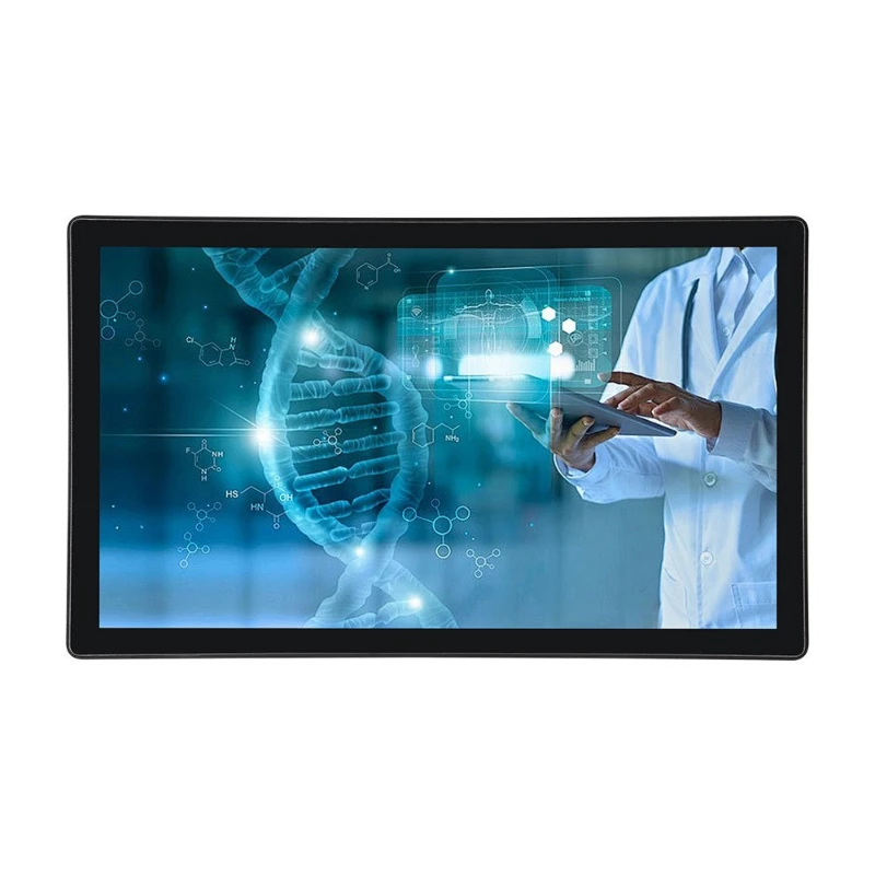 

Embedded Touch Industrial Display IP65 Waterproof Cabinet Computer