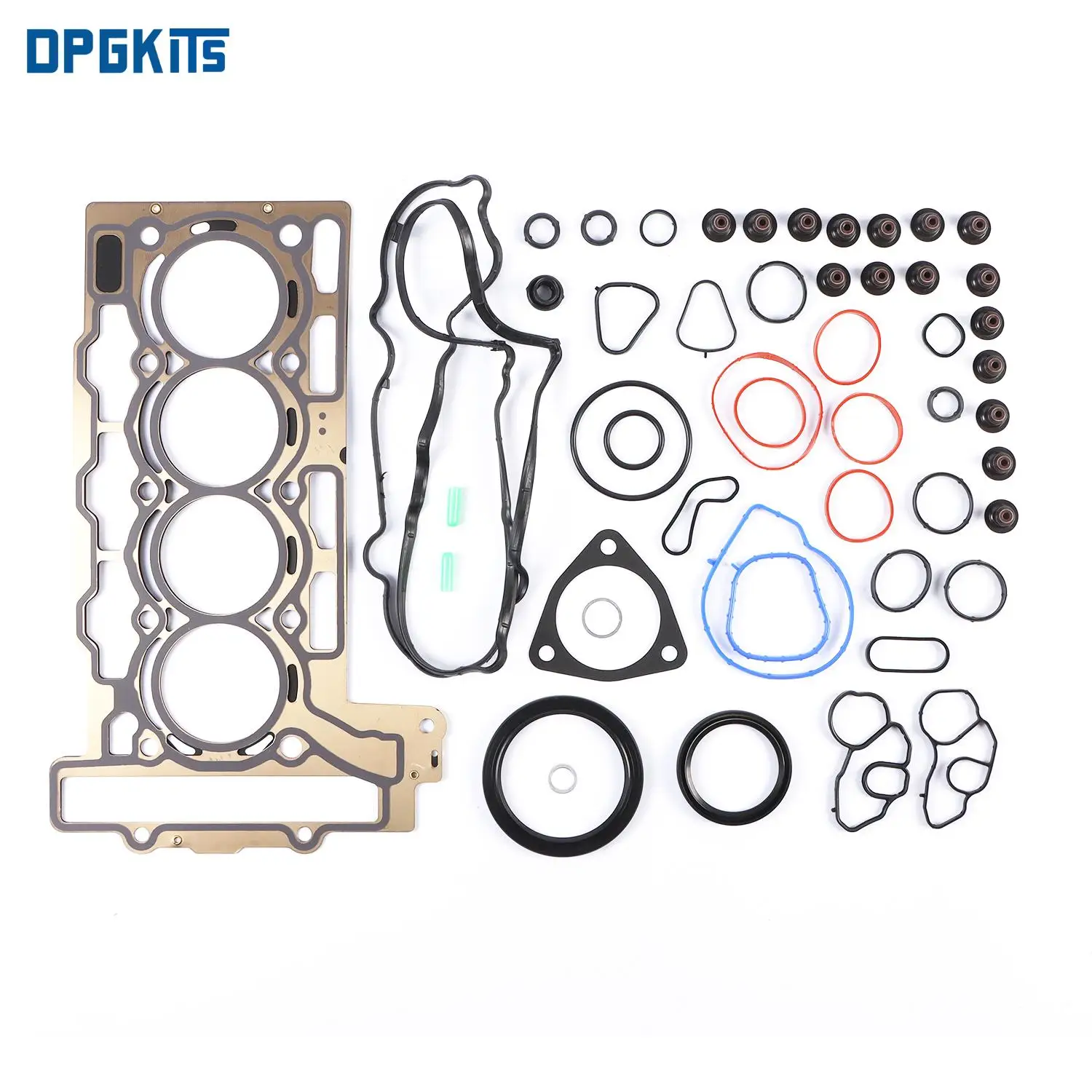 N12 N16 1.6 Engine Overhaul Gasket Kit For Mini Cooper Clubman R55 R56 R57 R60 11127567877 11127595139 729.050 898.100