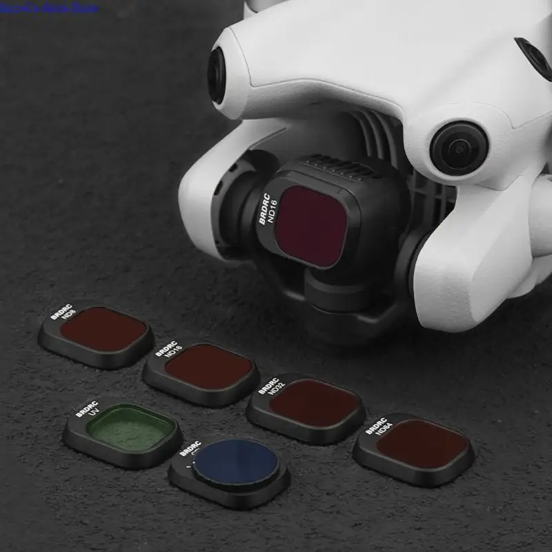 D0UA Camera Lens Filter ND32 ND16 ND8 ND64 NDPL UV CPL Filters for Mini 4