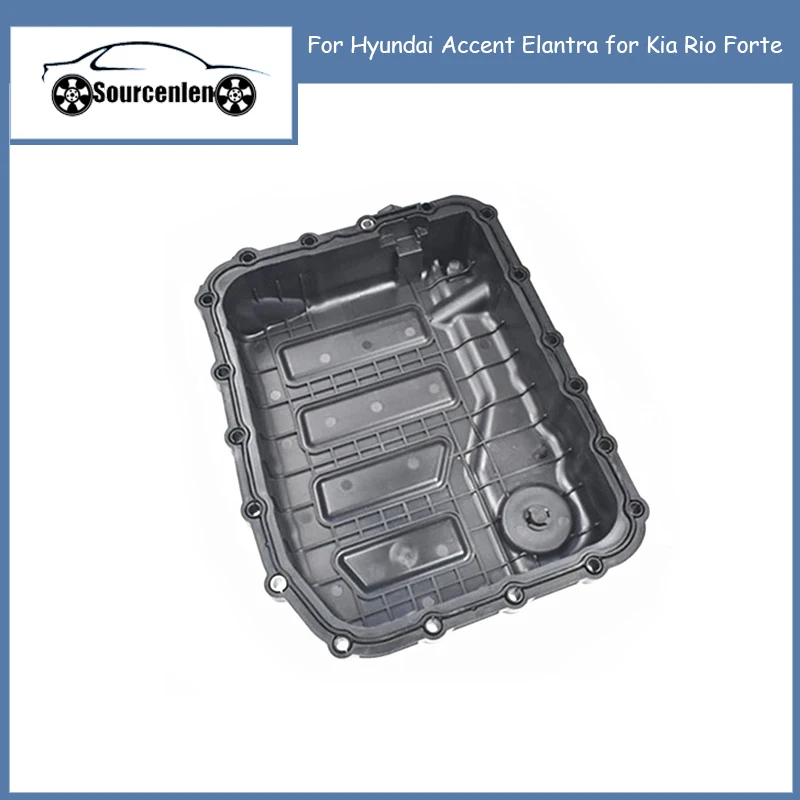 

45280-26100 Transmission Oil Pan for Hyundai Accent Elantra for Kia Rio Forte Valve Body Cover 4528026100 45280 26100