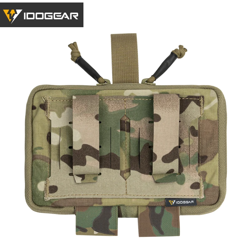 IDOGEAR Hunting Pouch First Aid Kit  EDC Waist Pouch Saber Storage Bag Scissors Pouch  Multi-function bag 3583