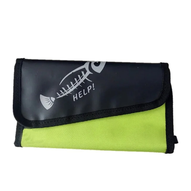 Luya Fake Bait Bag PVC Innentasche geteilte wasserdichte Aufbewahrungstasche Angeln Sortierung Zubehör Aufbewahrungstasche – Detail 7