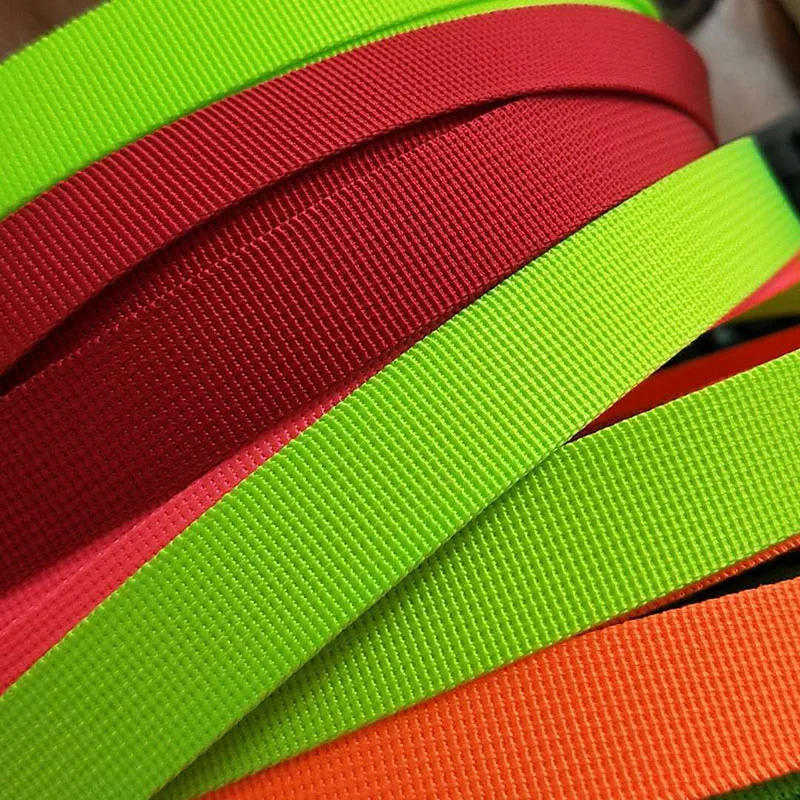 50 Yards Nylon Polyester Webbing 20mm Durable Belt Strap for Bag Sewing Pet Collar and Leash DIY Outdoor Craft Over 40 Colors