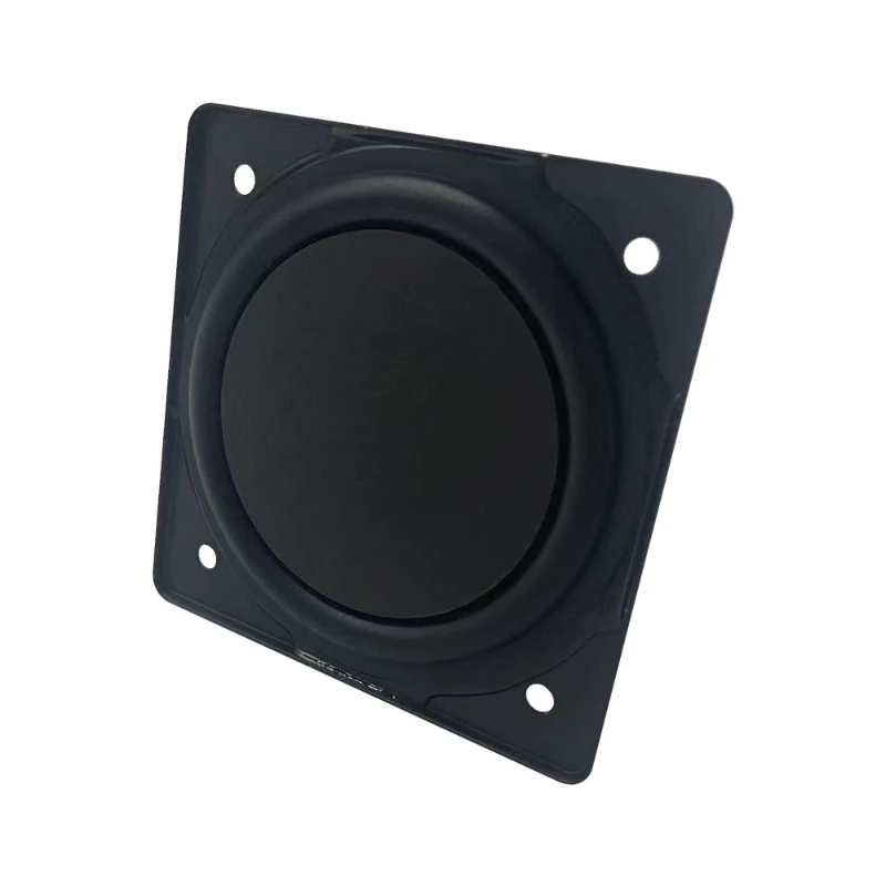 SOTAMIA 2PCS 3 Inch Ultra Thin Honeycomb Panel Diaphragm Subwoofer TV Education Machine Flat Panel Strong Magnetic Subwoofer