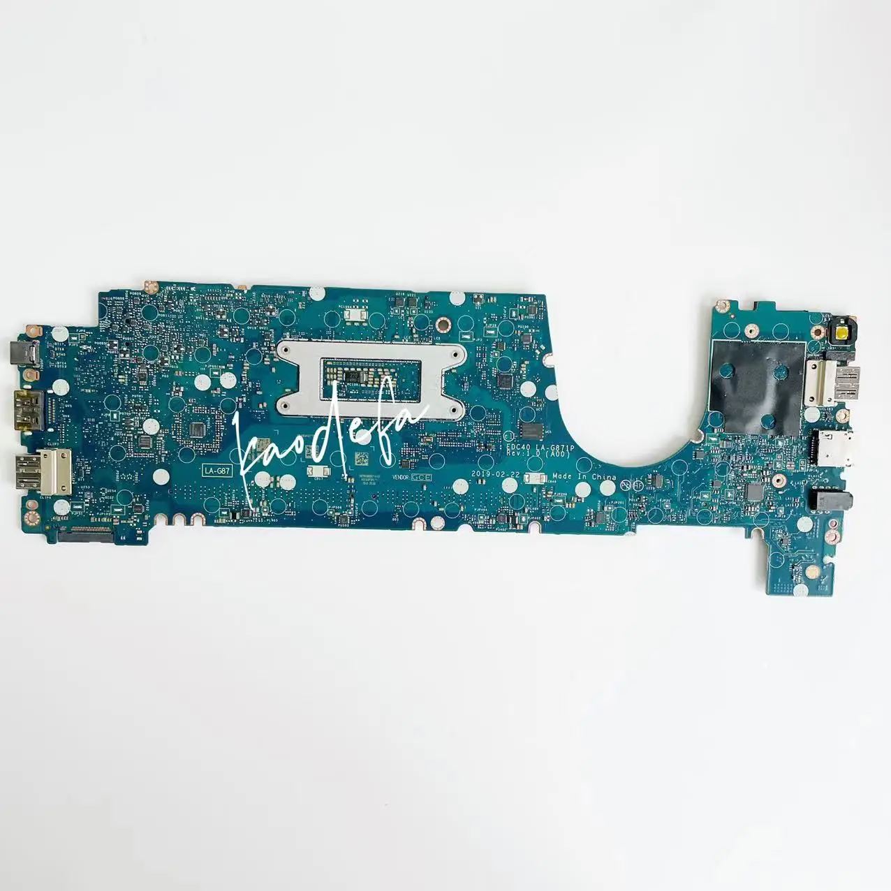 Placa base EDC40 LA-G871P para Dell Latitude 7400, placa base para ordenador portátil, CPU: I5-8365U SRF9Z DDR4 CN-0FHPJ8 0FHPJ8 FHPJ8, prueba OK