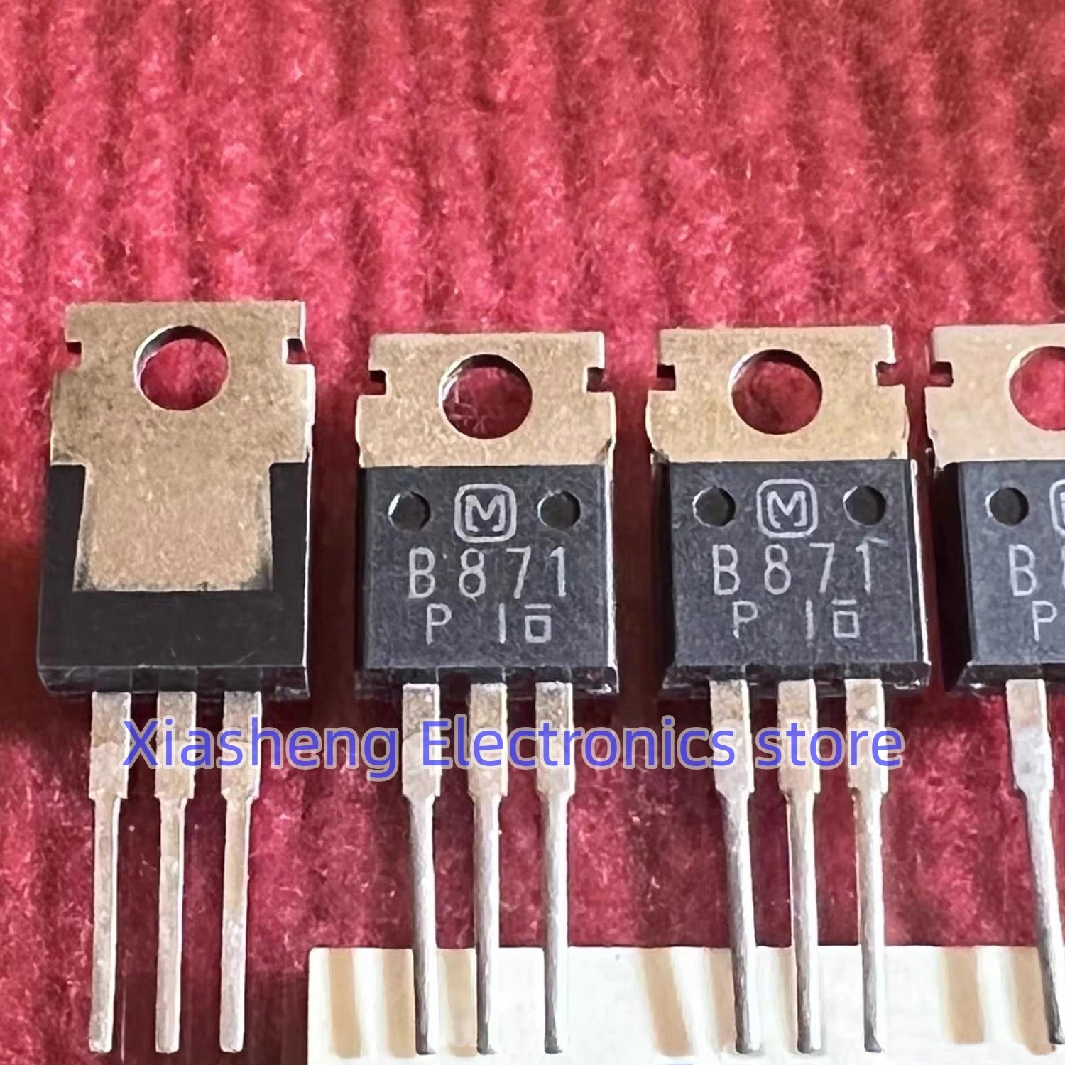 

New Original 10Pcs 2SB871 B871 TO-220 Transistor In Stock Good Quality