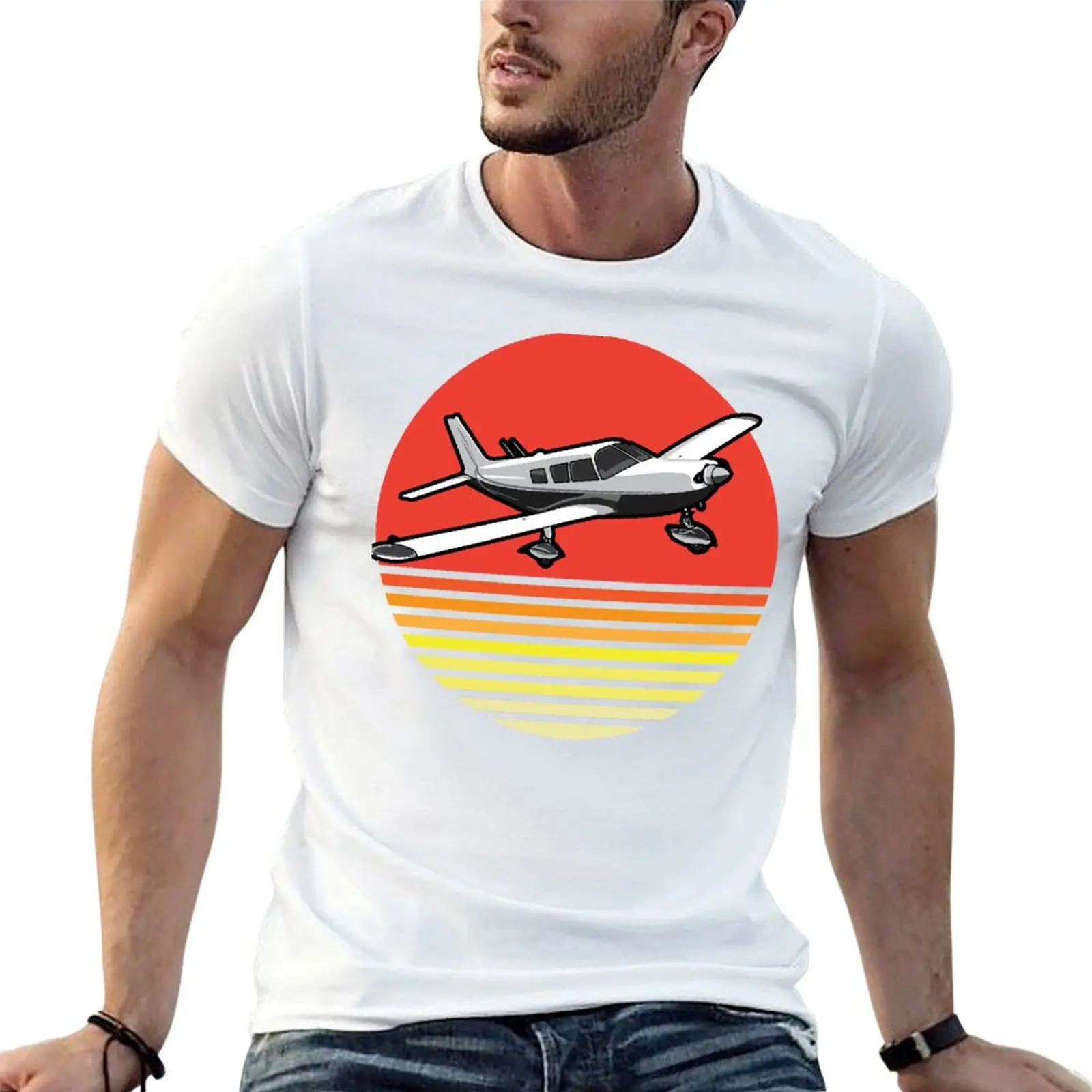 

Piper - Piper Pa28 Retro Style T-Shirt t shirt custom print man t shirt heavy cotton T-Shirt