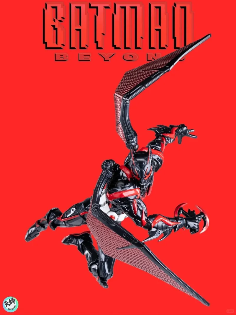 

Горячая подвижная модель Бэтмена Kaiyodo Revoltech, игрушки, сбор за пределами будущего, аниме-фигурка, Коллекционная модель, статуя, игрушка