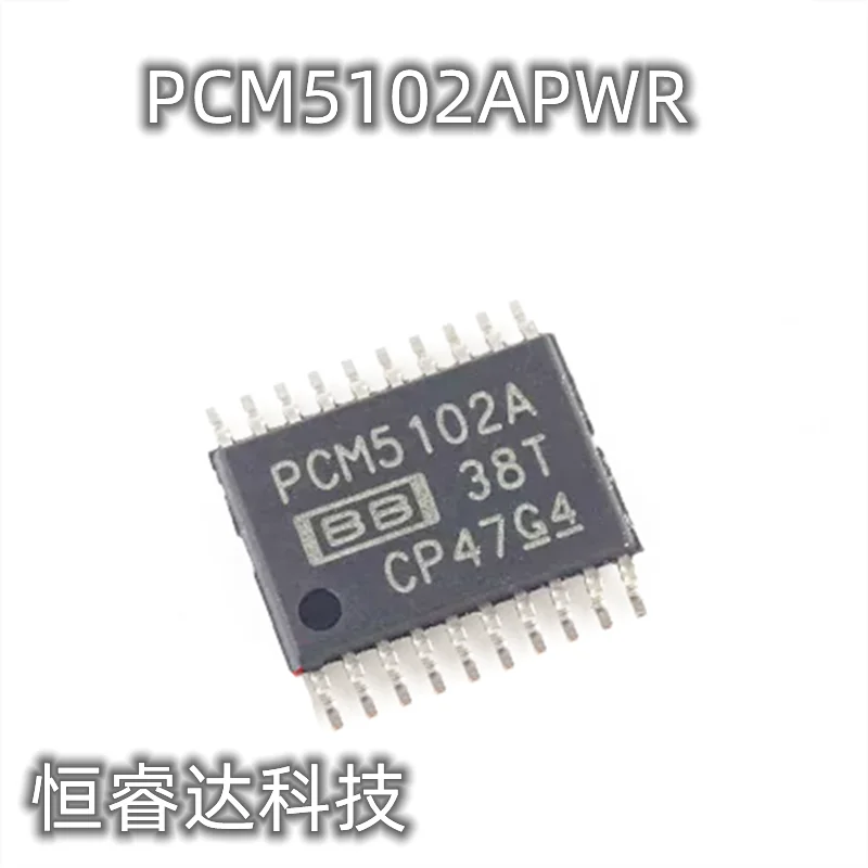 

10 шт. оригинальные PCM5102APWR PCM5102APW PCM5102A PCM5102 TSSOP-20 лучшее качество