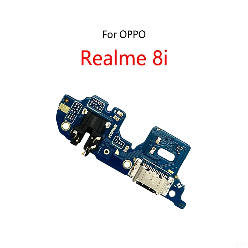 Cavo flessibile per connettore presa porta dock di ricarica USB per modulo scheda di ricarica OPPO Realme 8i 5G