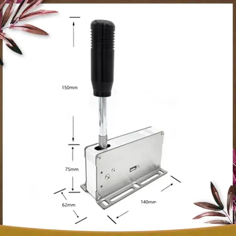 AB59-PC USB ألعاب السباق متتابعة شيفتر H والعتاد التحول سيم ل لوجيتك G25 G27 G29 G920 G923 Thrustmaster T300RS/GT T500 جزء