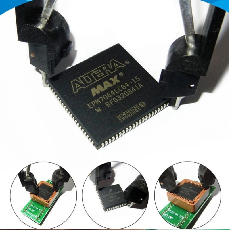 Strumento dell\'estrattore del componente del circuito della scheda madre dell\'estrattore del Chip PLCC IC