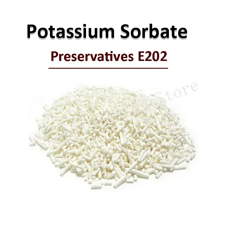 250 g de conservantes de granos de sorbate de potasio E202