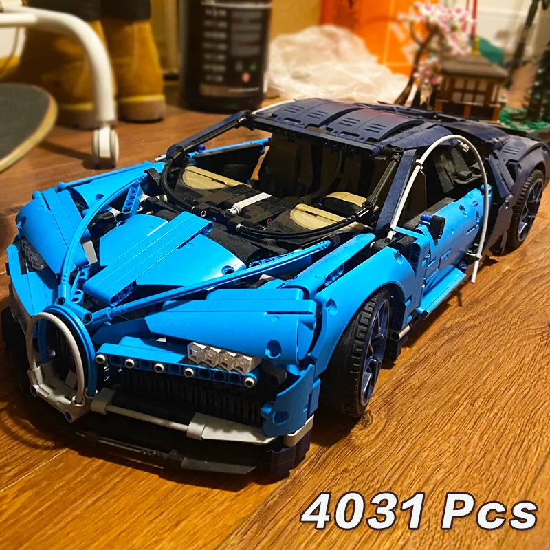 

Супер гоночный автомобиль, высокотехнологичная модель Buga 1:8, строительные блоки, кирпичи, детские игрушки для детей и взрослых, подарки на Рождество и день рождения