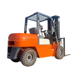 Customized ride-on 2-ton forklift new warehouse transporter is also wholesale price