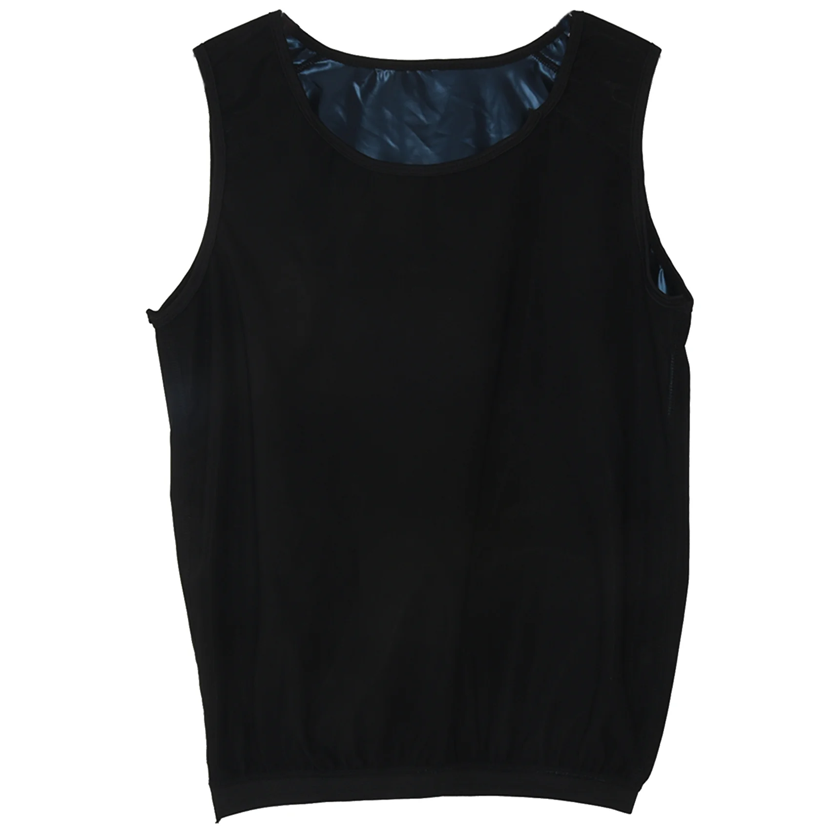 Sauna Vest Premium Workout Tank Top Polymer For Slimming Weight Loss Fitness Multi-Purpose