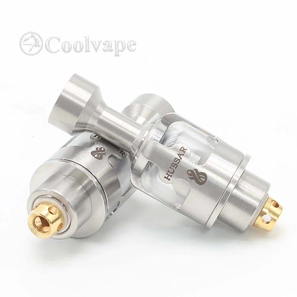 SXK Hussar AMU RBA Ss316 Airpin 1.0 + 1.2 + 1.8 + 2.5 + 3.0 + 3.5 BB/ Boro tank replacement coil for coils & atomizers - gallery image 6