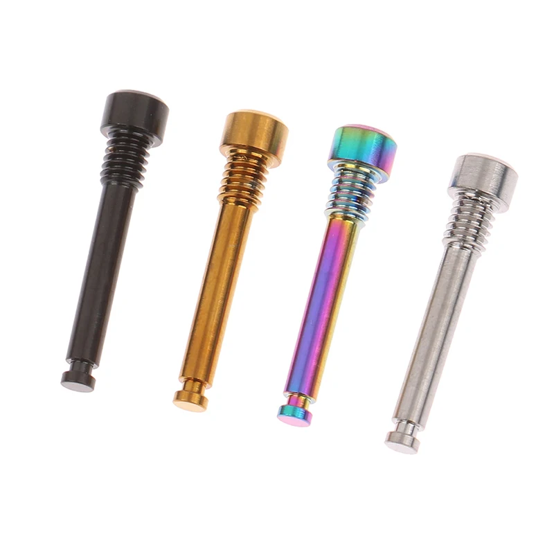 M4 Bicycle Handlebar Screws Titanium-plated Colorful Stainless Steel MTB Bike Handle bar Stem Riser Screw In Bolts