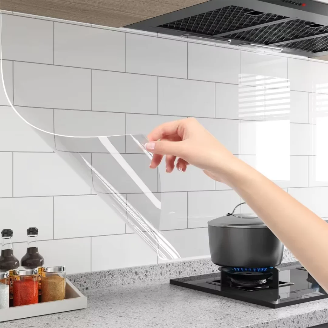 45Cm Static Cling Glass Window Film Removable No Glue Frosted Privacy Sticker Anti‑UV Heat Control Home Living Room Window Decor
