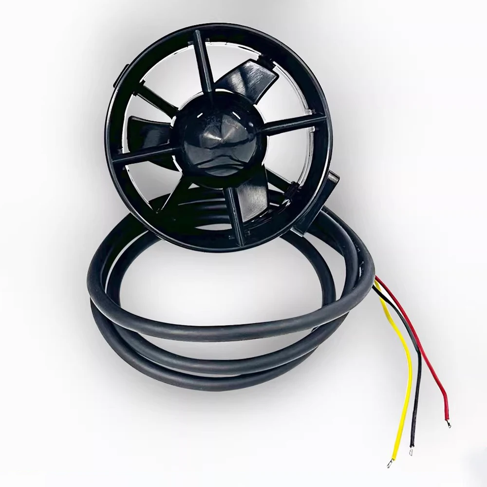 Deep Water ROV Thruster - 200m Depth Rated, Brushless DC Motor with Propeller