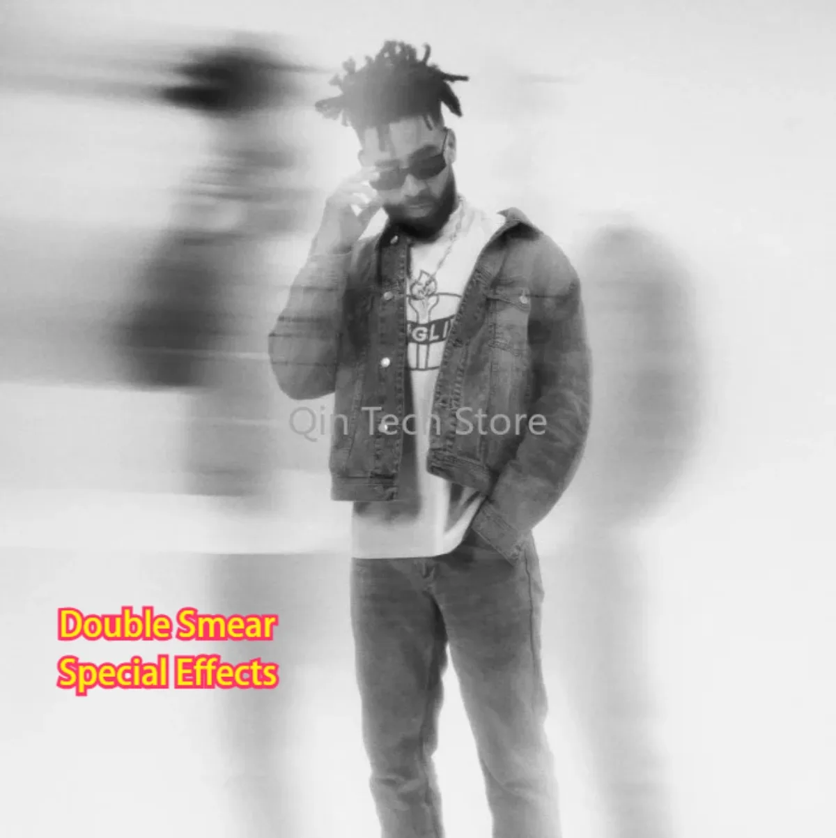 مرشح منشور فائق السرعة، مسحة مزدوجة، مؤثرات خاصة للتصوير الفوتوغرافي Ghost FX، مرشح عدسة المنشور لفيديو الصور لكانون ونيكون