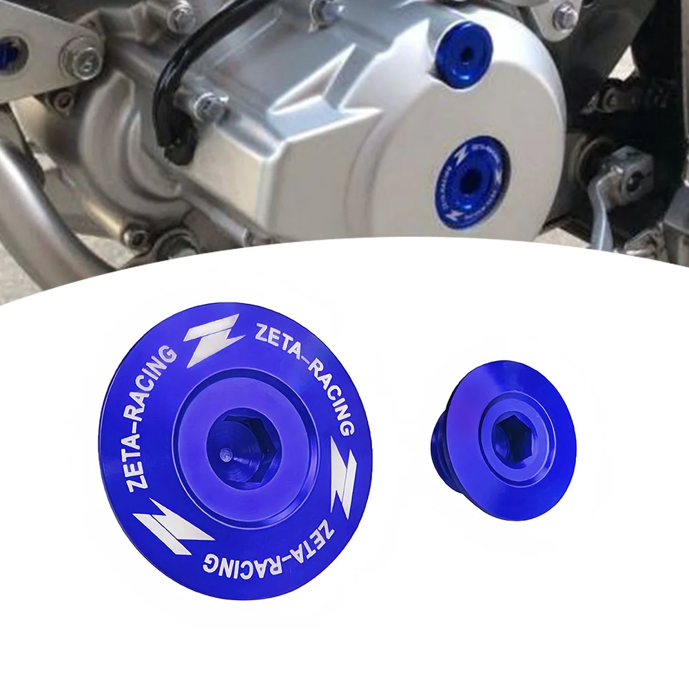 

CNC Engine Cover Hole Decorative Plug Timing Screw For Honda CRF250 RALLY CL250 CRF300L CRF1000L AFRICA TWIN XR250 XR400 TRX450R