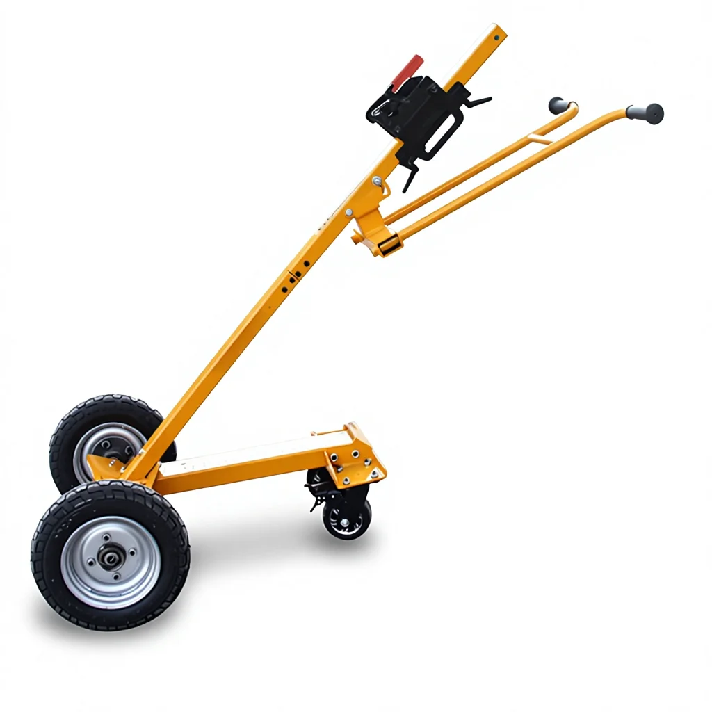 

# Germany Oriented CE Stainless Steel Type Portable Air Bottle Trolley Oxygen Cylinder Trolley Hand Truck