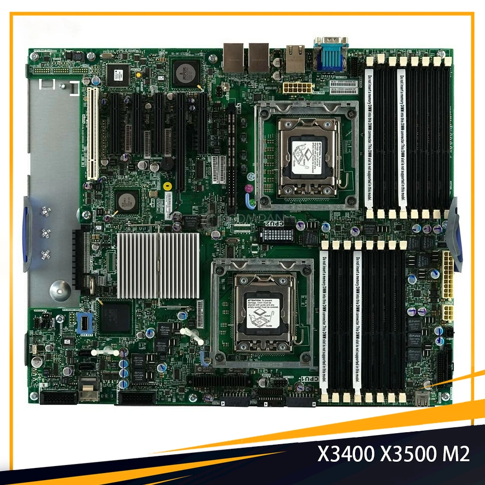 Mainboard For IBM X3400 X3500 M2 46D1406 81Y6002