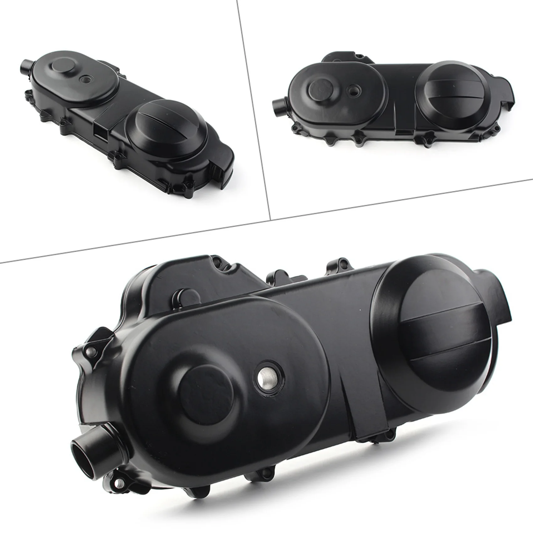 

1 Piece 49Cc 50Cc Crankcase Engine Cover Short Case Motor Left Crankcase Engine Cover Accessories For GY6 Scooter QMB139 Moped