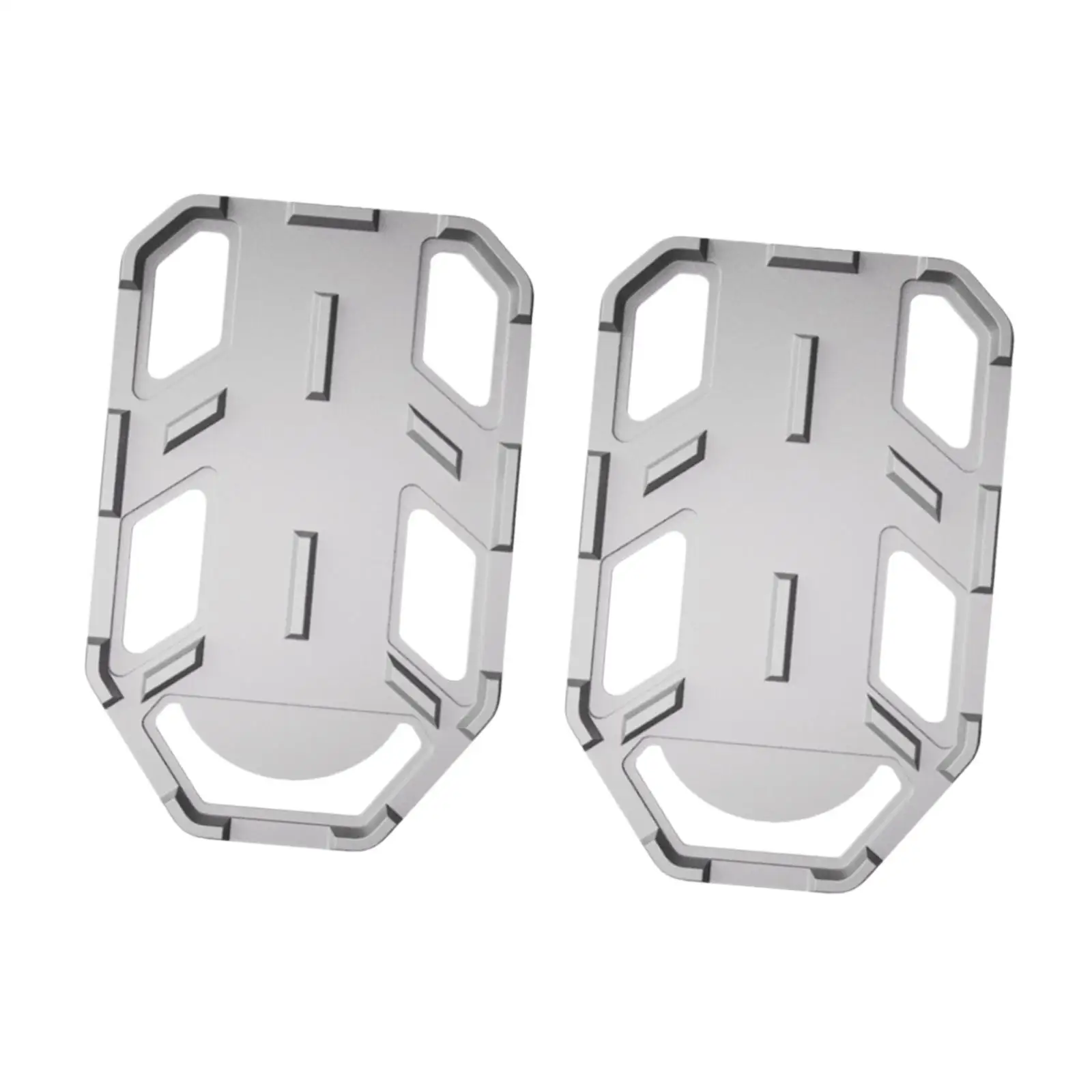 

Motorcycle Rear Foot Pegs Footrest Pedals Spare Part Maintenance Stable Easy Installation Foot Rest Peg Direct Replaces