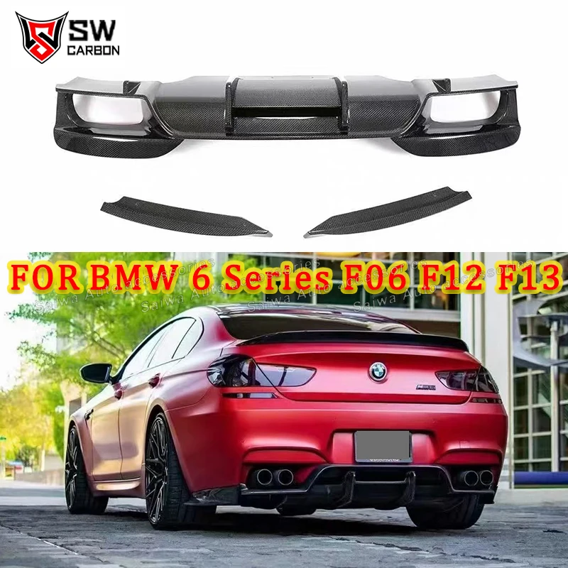 Carbon Fiber Rear B… - image