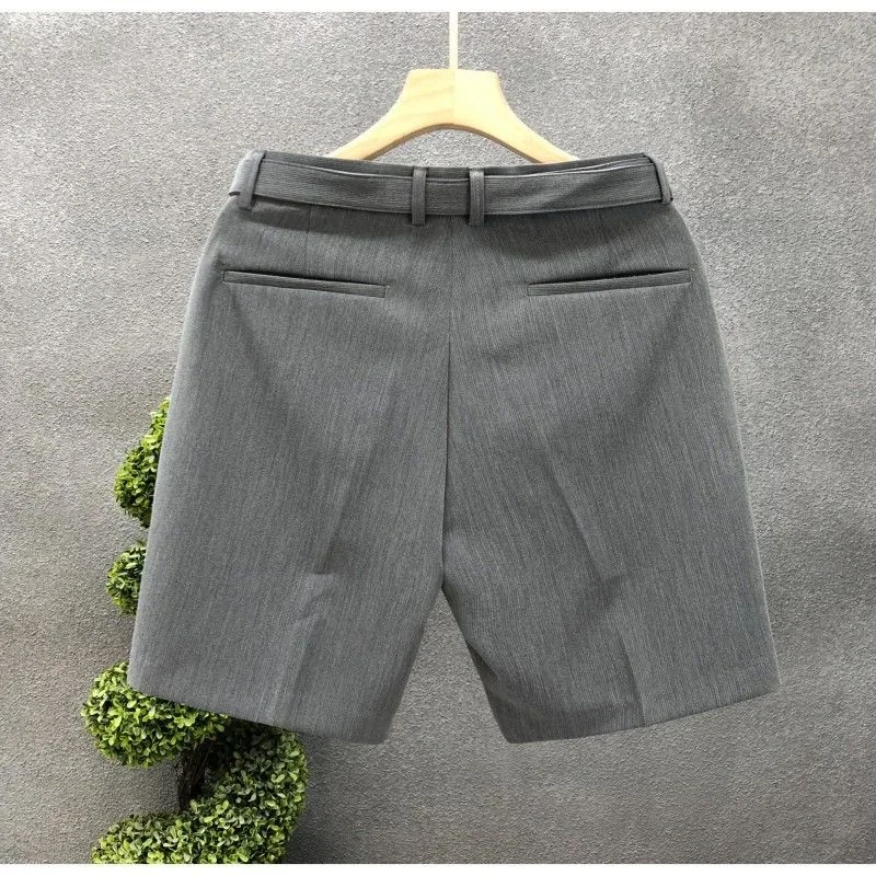 Koreańska odzież golfowa Męskie nowe spodenki garniturowe Letnia męska odzież golfowa 2024 Luksusowe spodenki golfowe Moda Casual Middle Pants