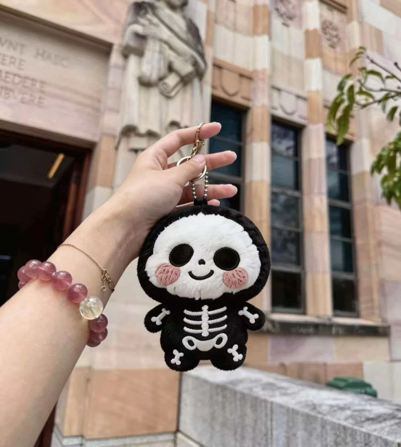 Latest Kawaii Halloween Ghost Baby Plush Doll Bag Pendant Dilraba Plush Pendant Toy Festival Gift
