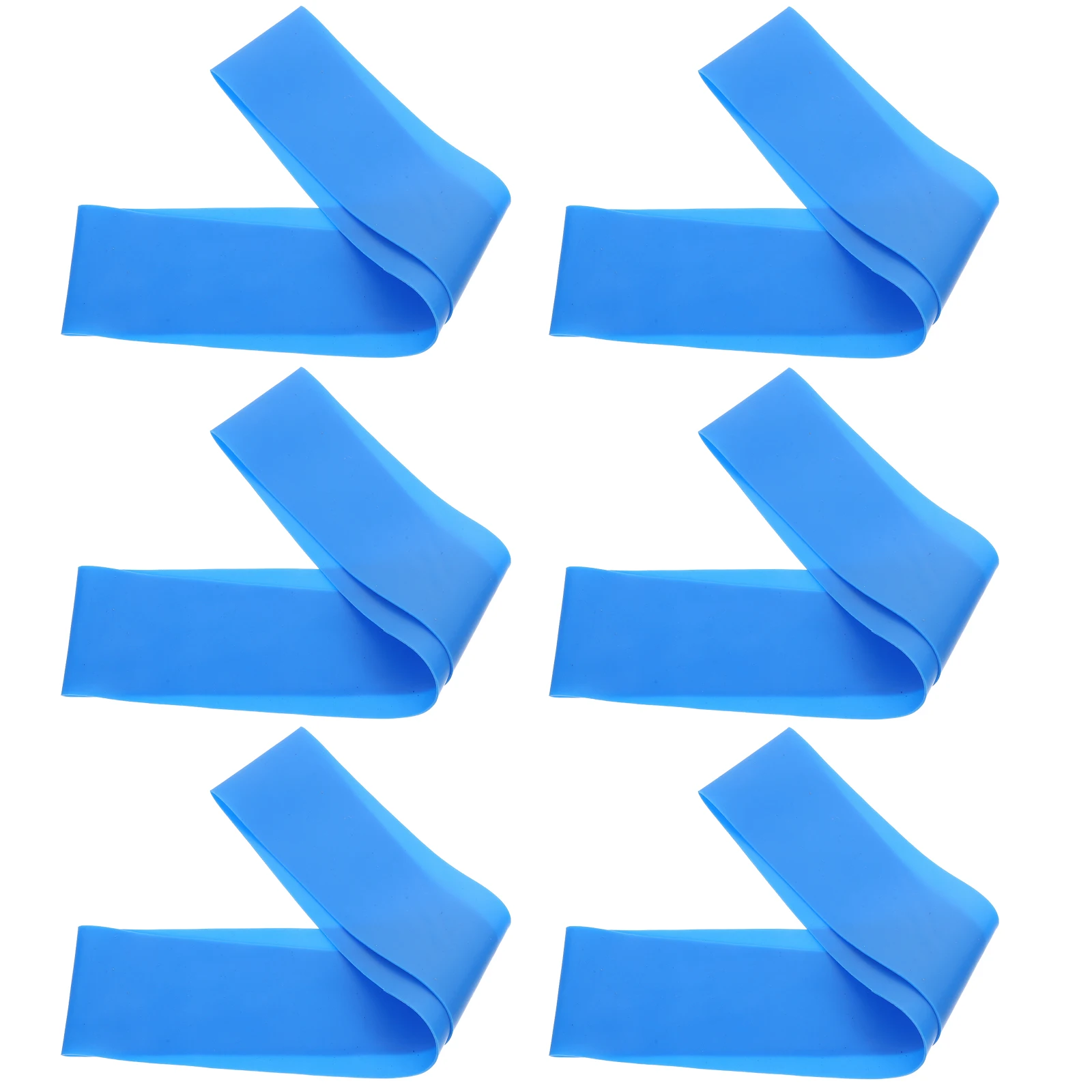 

10 Pcs Elastic Chair Straps Colored Bands for Classroom Chairs Fidget Feet Resistance Bands Stretchy School Kids Green