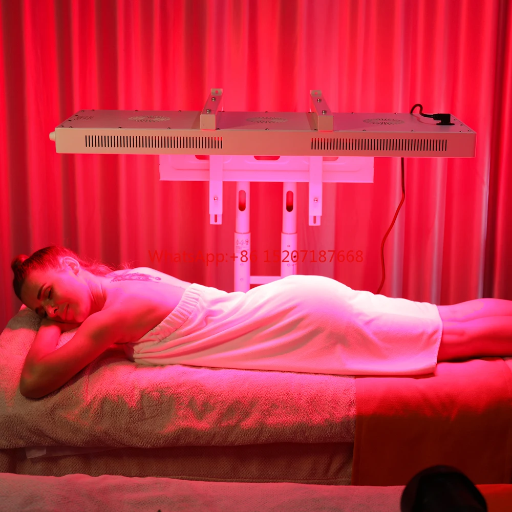 

1500W Infrared Red Light Therapy Panel for Home Use 480nm 630nm 660nm 810nm 830nm 850nm 1060nm