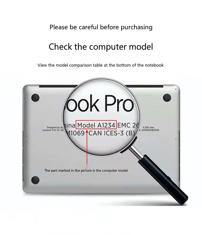 Magnetischer Anti-Blaulicht-Bildschirmschutz für MacBook 13-16 Zoll Wiederverwendbare Augenschutzfolie – Detail 1