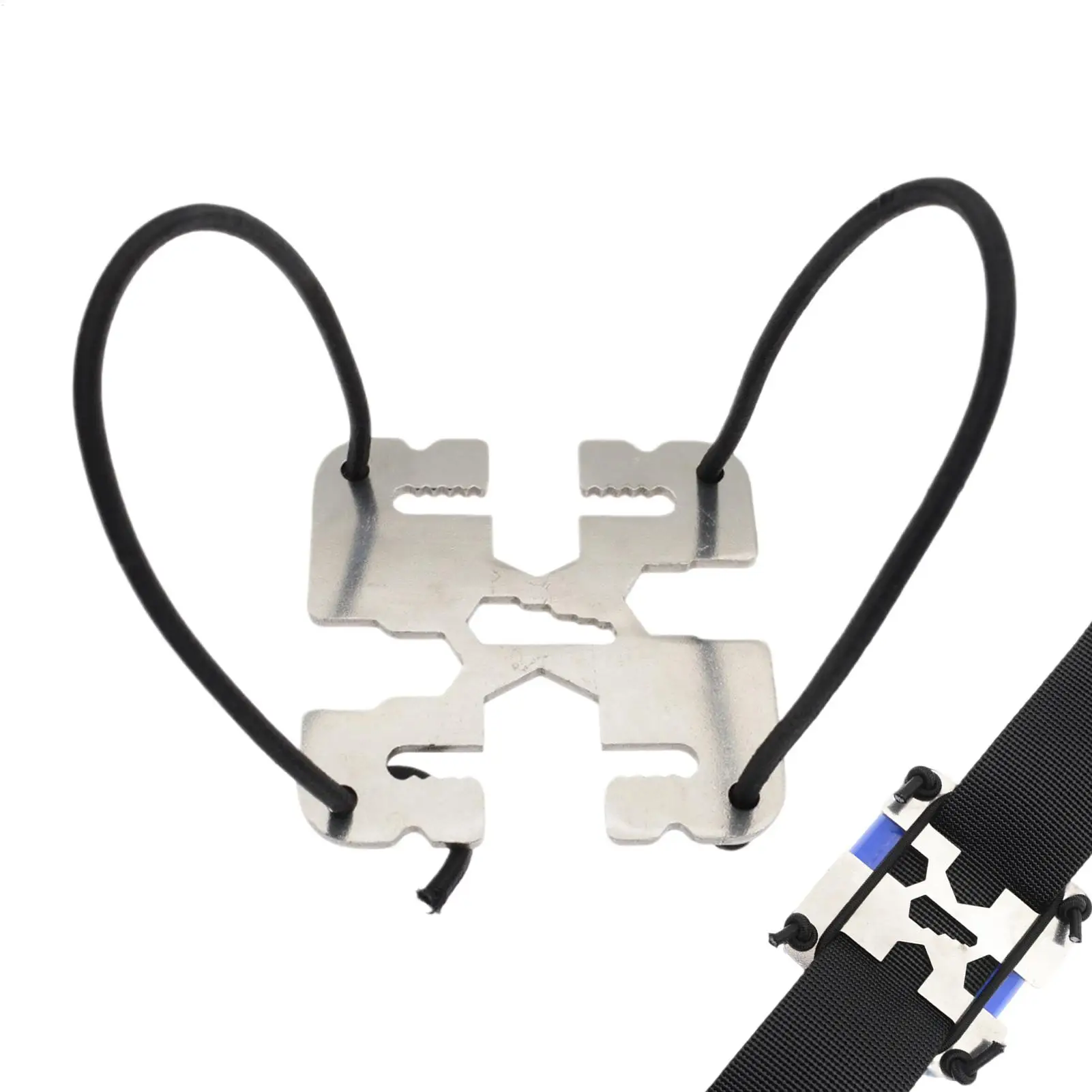 

Stainless Steel Diving Weight Plates Freediving & Snorkeling Weights Adjustable Belt Weights for Men Women, Youth Teens Family