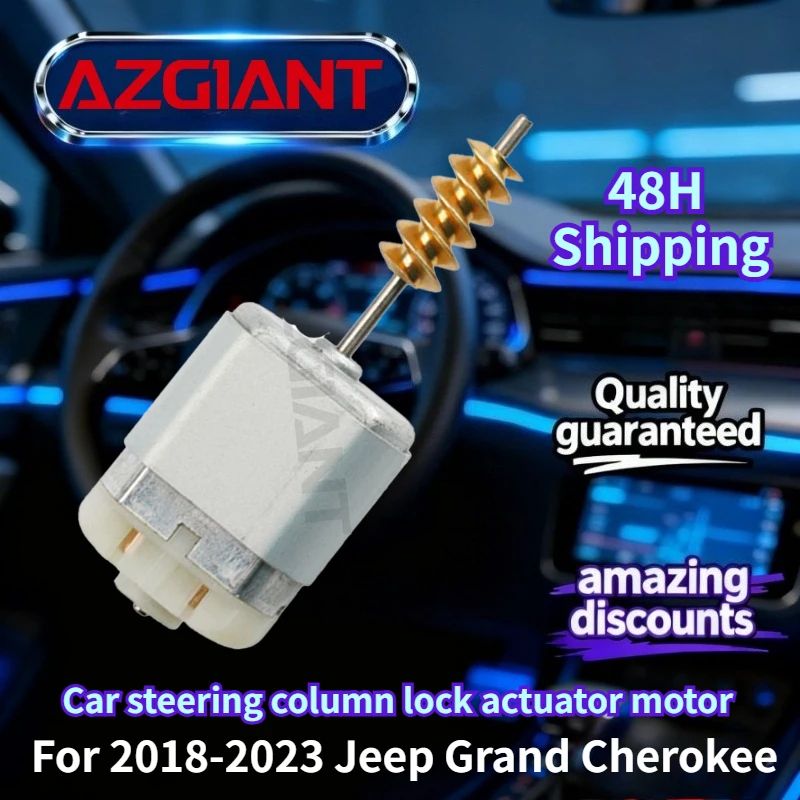 

For 2018-2023 Jeep Grand Cherokee AZGIANT Car steering column lock actuator motor New high-quality parts Auto Accessories OEM