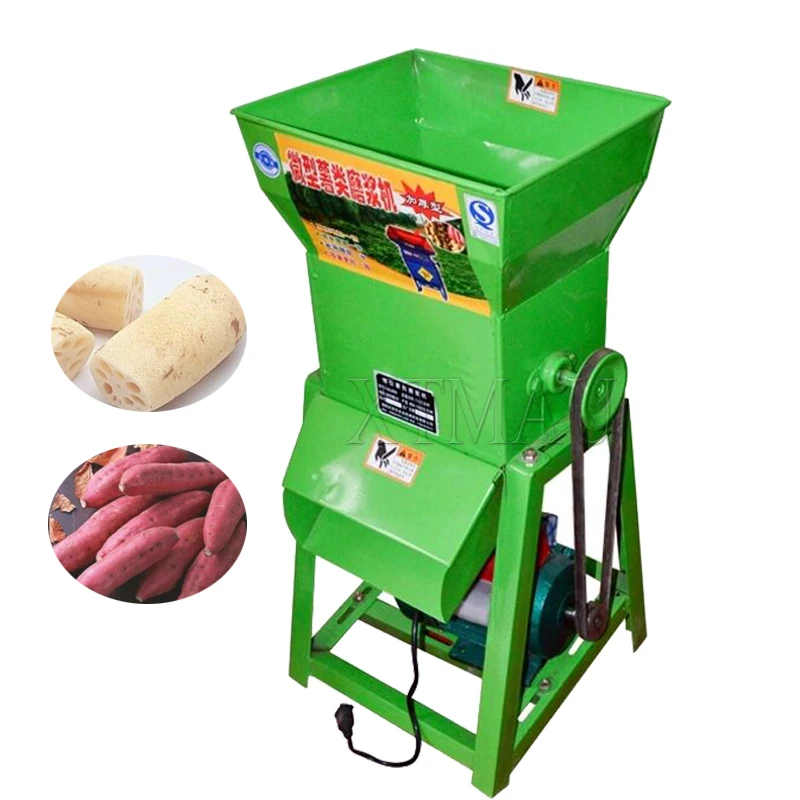 Small Manioc Potato Grinding Pulp Separator Cassava Flour Making Potato Root Pulp Separator Machine