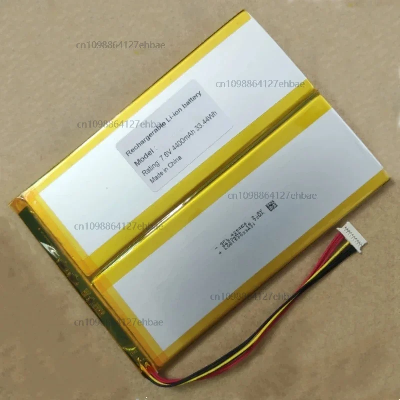 

ZW116 ZW116E сменный аккумулятор для ноутбука 7,6 В 33,44 Втч 4400 мАч для Molosuper ML116 DESKTOP-TQ6LJ4V для Intel Celeron J4105 J4125 J3455