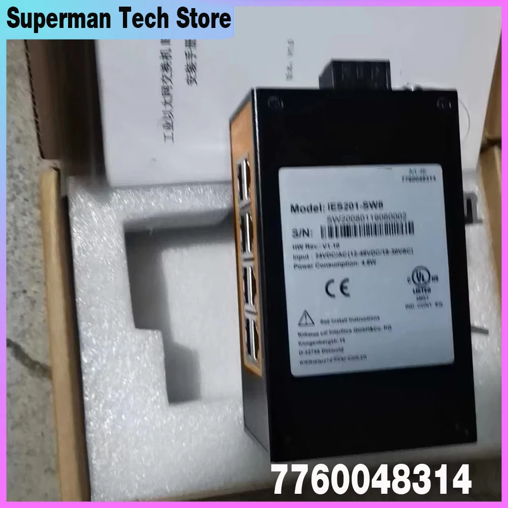 

IES201-SW8 Промышленный Ethernet-коммутатор для Weidmuller 7760048314
