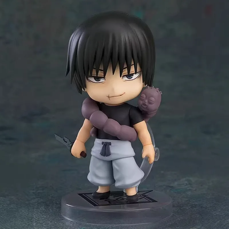 

Jujutsu Kaisen Q Toji Fushiguro Action Figure 10cm Anime Film Merchandise Desktop Ornament Collectible Replica Edition Pre sale