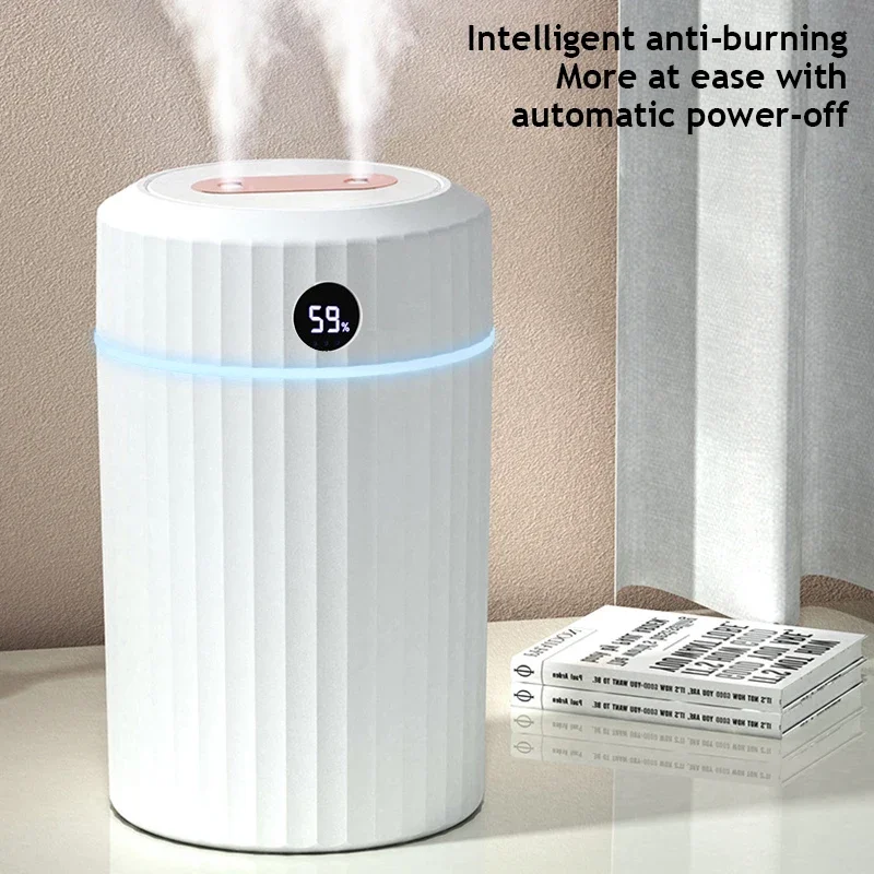 2L Screen Display Air Humidifier for Home Office Essential Oils Diffuser Diffusers Car humidifier Cloud humidifier Oil essential