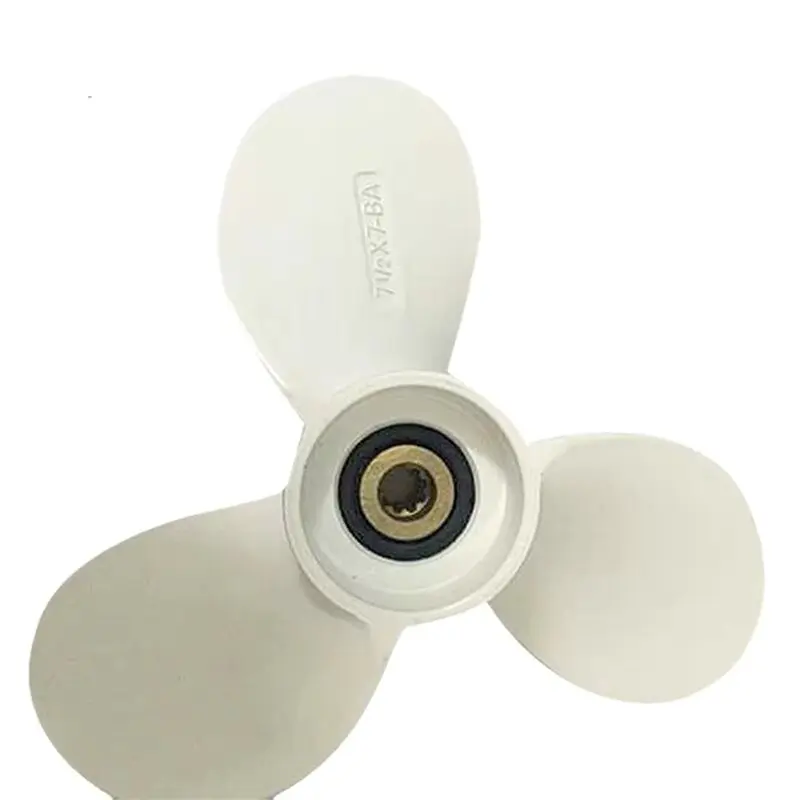 Boats Engines Propeller 7 1/2X7-BA For Yamaha 4HP 5HP 6HP Outboard Motor , Aluminum Alloy 7 1/2 X 7 - BA