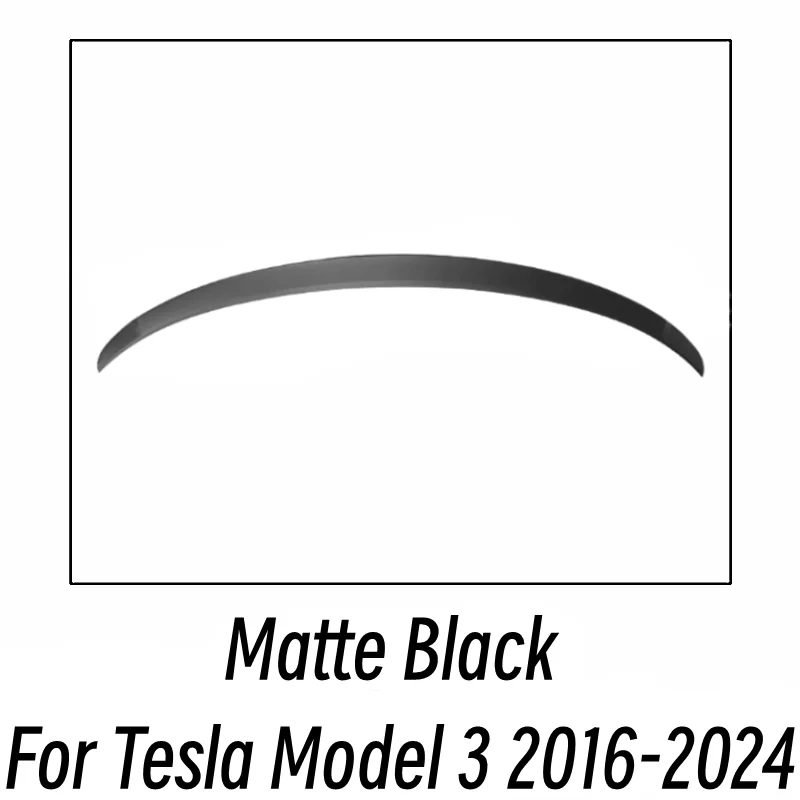 3 Matte Black