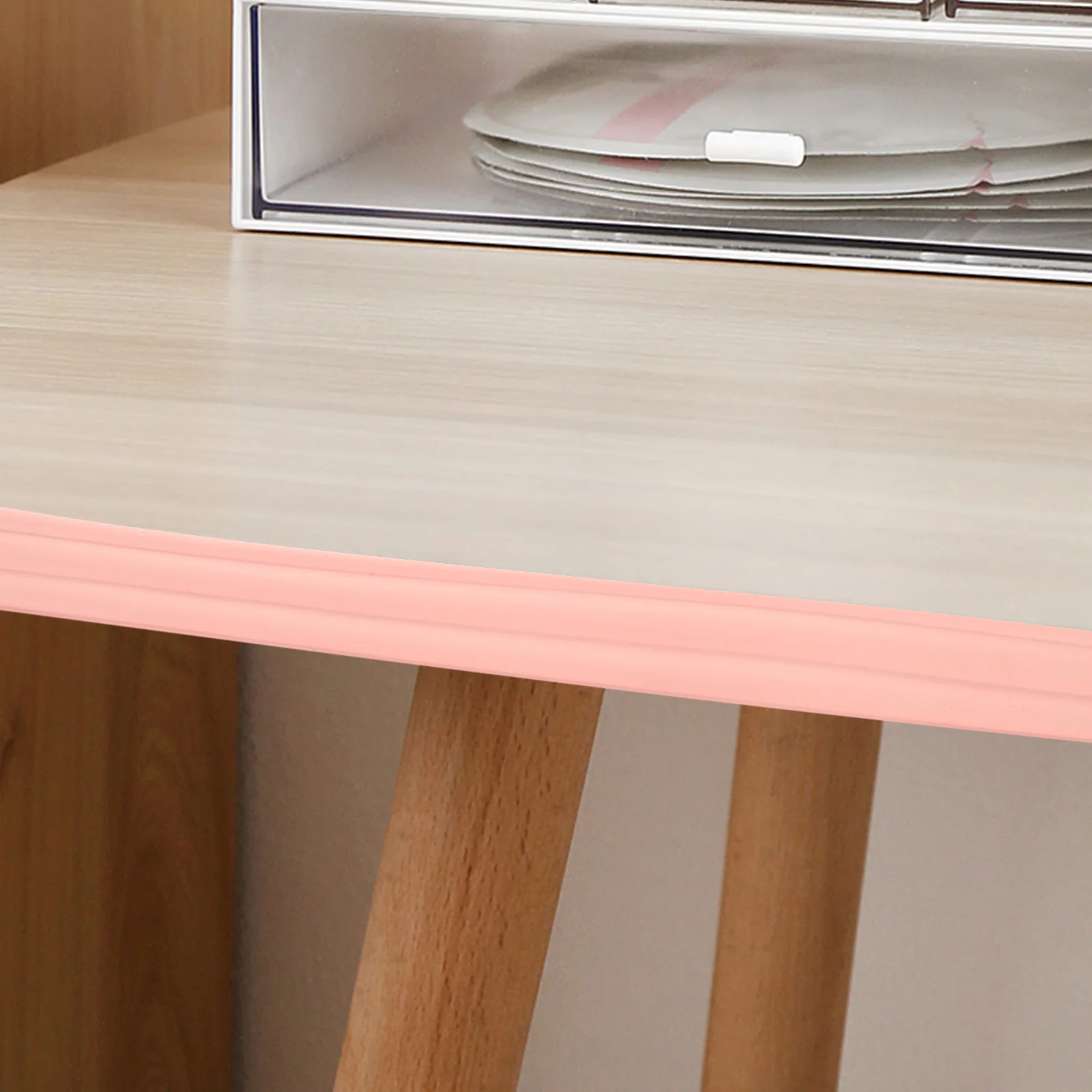 

Multi-Functional Bumper Strip Edge Protector Self-Adhesive Table Corner Bed Step Mat Wall Furniture Safety Padding NBR for Home