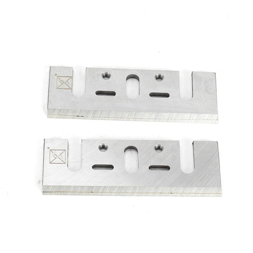 2Pcs 82mm Electric Planer Knife Wood Planer Blade For 1900B KP0800 For HITACHI F20 DEWALT D26676 DW680